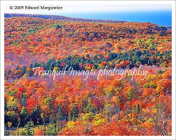 450224---View from summit peak out towards Lake Superior